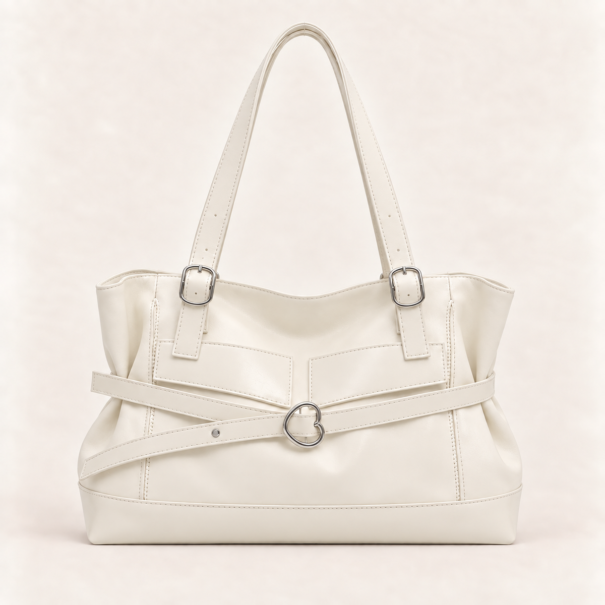 Siena Belted Tote Bag