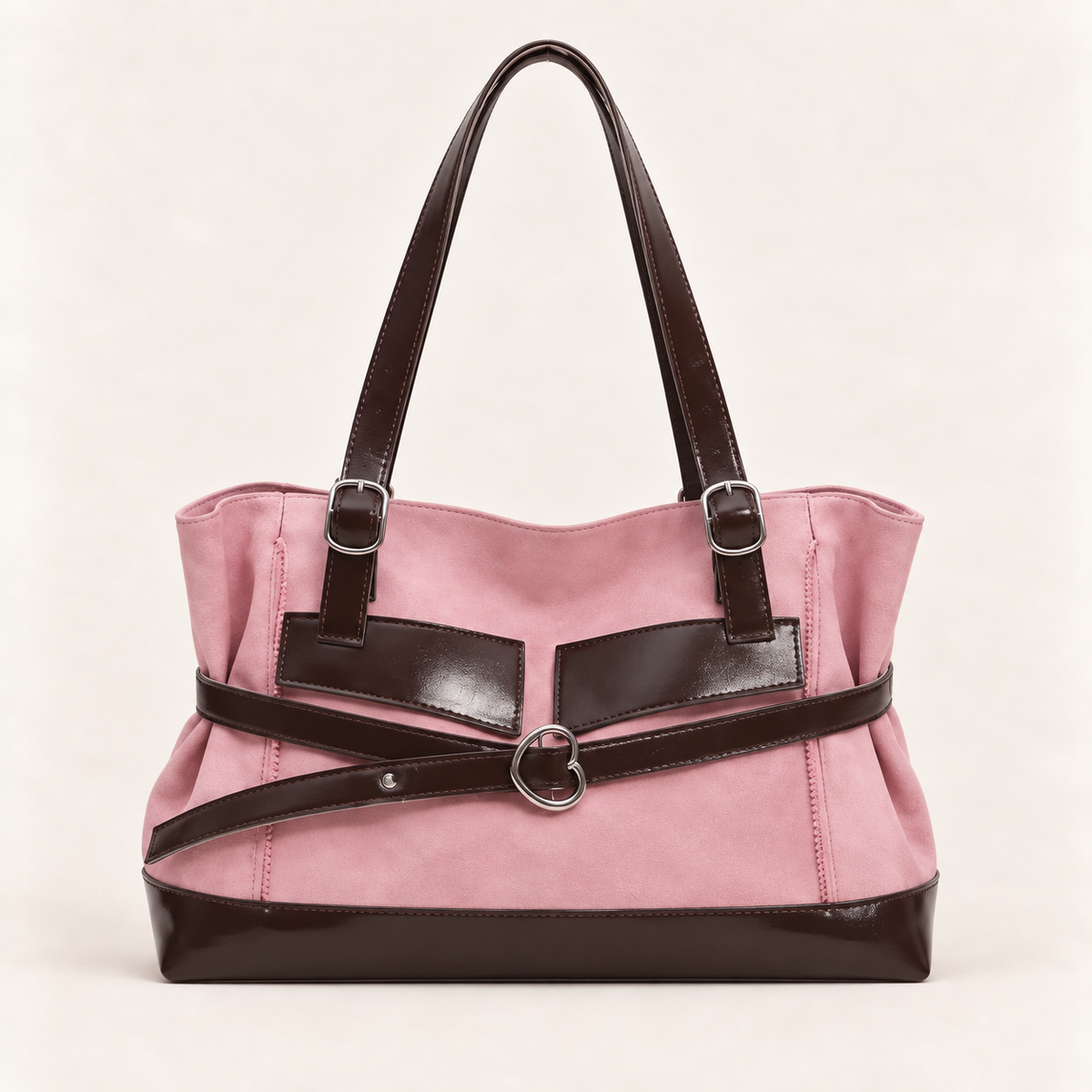 Siena Belted Tote Bag